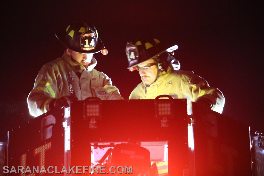 On March 27th, 2025 SLVFD members conducted ladder truck training at the 14 Kiwassa Road high rise.