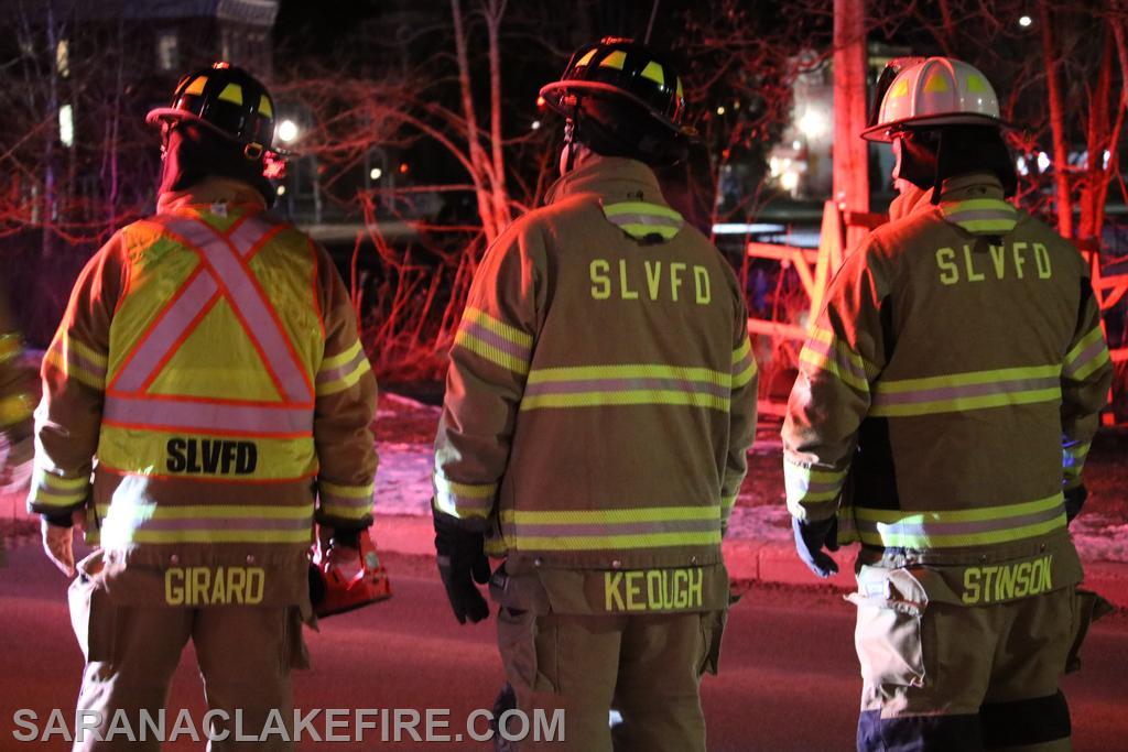 On March 27th, 2025 SLVFD members conducted ladder truck training at the 14 Kiwassa Road high rise.