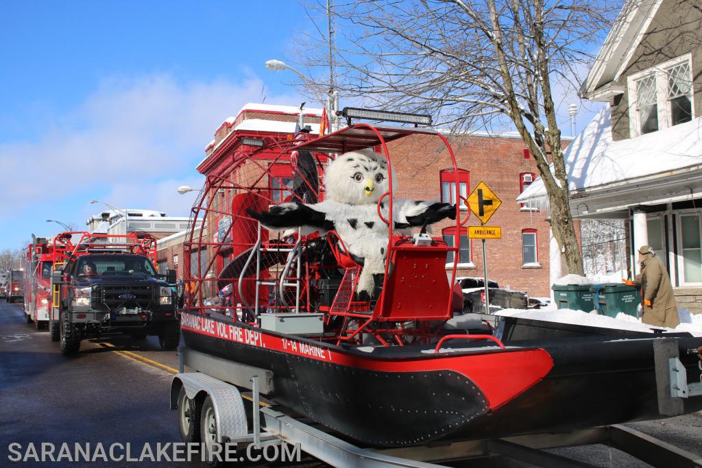 SLVFD wraps up a busy Winter Carnival week!!! (Carnival Video Included