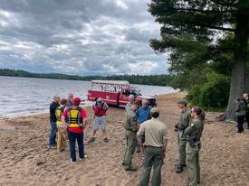 Photo Credit: Captain Kevin Burns, NYSDEC